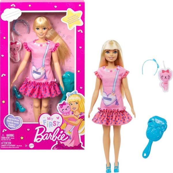 バービー マイ・ファースト・バービー  ブロンドドールセット (Barbie My First Ba...