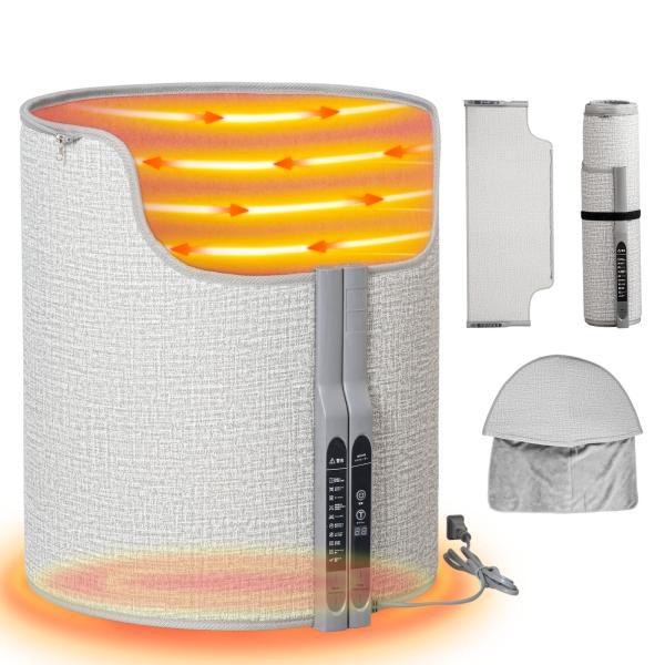 HOMEASY パネルヒーター デスクヒーター 足元ヒーター 五段階温度調節 6段階タイマー 電気足...