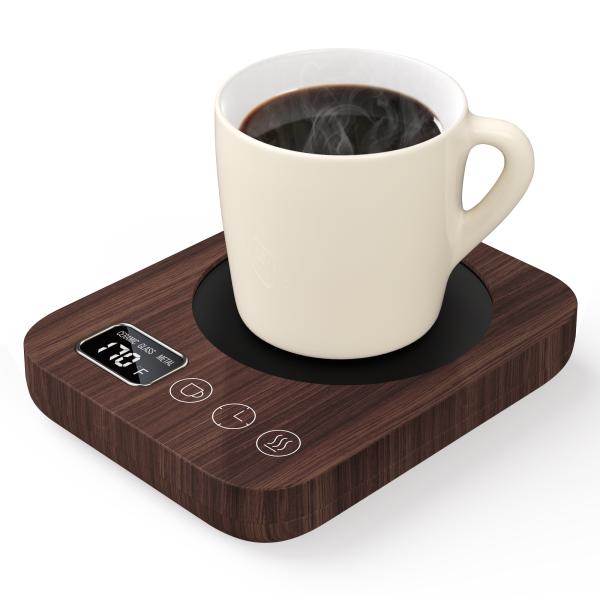 カップウォーマー 保温コースター マグカップウォーマー 3種類のカップ選択可能 温度調節可能 重力セ...