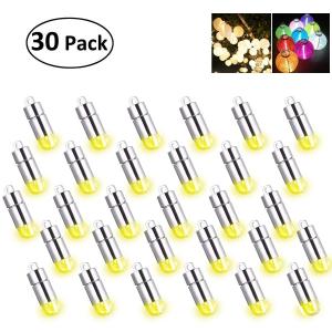 LED豆電球 イルミネーションライ LED 光る クリスマスLED電飾/結婚式/パーティー/庭などに最適 (30セット)