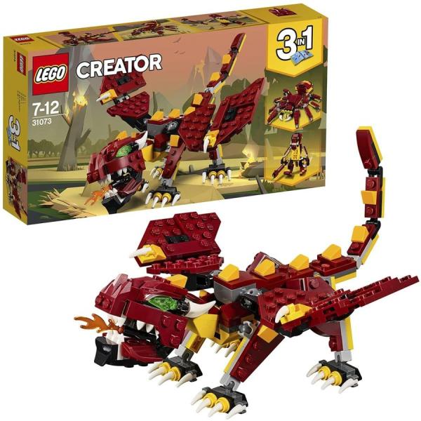 LEGO レゴ CREATOR クリエイター 31073 伝説の生き物