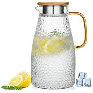 送料無料 】ガラスポット ピッチャー 直火 1500ML 耐熱ガラスポット