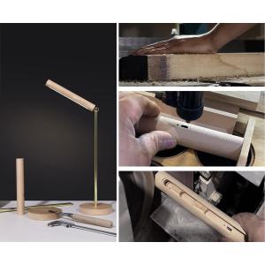 LEDの木製の電気スタンド led マグネット...の詳細画像1