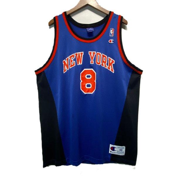 Champion　ゲームシャツ　90’s Vintage　NBA　New York Knicks　S...