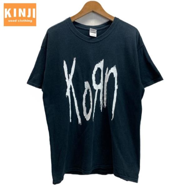 GILDAN　KORN　バンT　Tシャツ　半袖　カットソー　トップス　クルーネック　コットン　ワール...