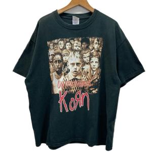 MAGNUM WEIGHT　KORN　バンT　Tシャツ　半袖　カットソー　クルーネック　コットン　G...