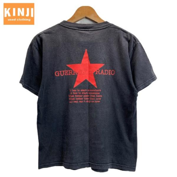 giant　GUERRILLA RADIO　バンT　Tシャツ　半袖　カットソー　トップス　クルーネッ...