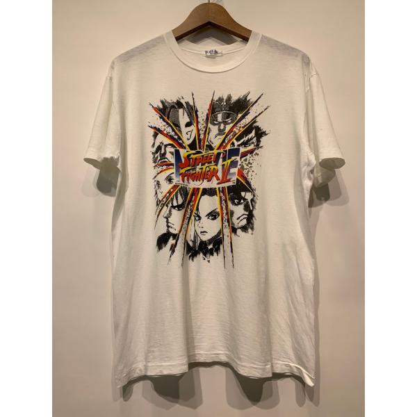 TOP FAR　Tシャツ　半袖　カットソー　トップス　クルーネック　コットン　キャラクター　90&apos;s...