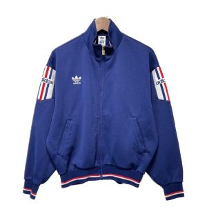 adidas　ジャージ　トラックジャケット　ATS-500　メンズ　ネイビー　古着｜kinji