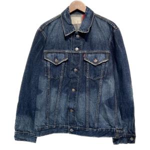 Levi's　デニムジャケット　Gジャン　アウター　レッドループ　HK08刻印　フラップポケット　アメカジ　古着｜kinji