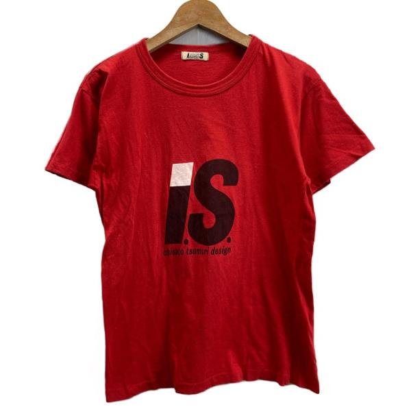 i.s.　ISSEY MIYAKE　Tシャツ　80&apos;s vintage　半袖　カットソー　トップス　...