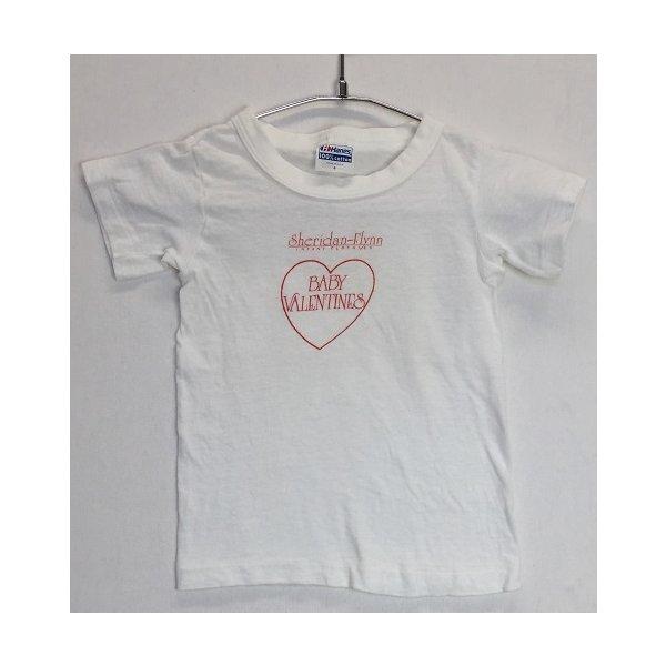 Hanes　Tシャツ　80’s vintage　半袖　カットソー　トップス　クルーネック　コットン　...