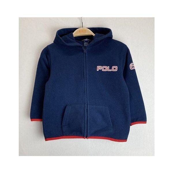 Ralph Lauren　ジャケット　フリース　無地　古着　キッズ