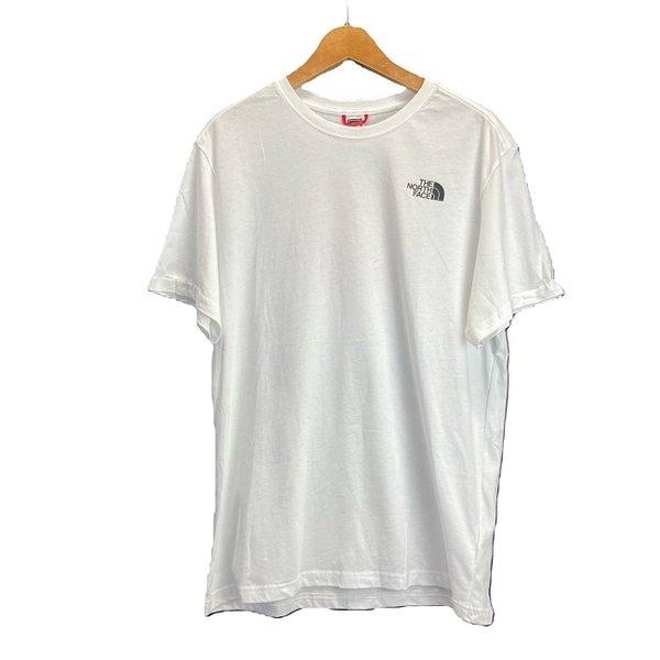 THE NORTH FACE　Tシャツ　半袖　カットソー　トップス　クルーネック　コットン　プリント...