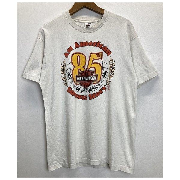 FRUIT OF THE LOOM　HAREY-DAVIDSON　Tシャツ　80&apos;s vintage...