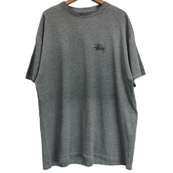 STUSSY　Rollin Hard　Tシャツ　半袖　カットソー　クルーネック　コットン　プリント　...