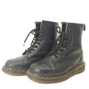 Dr.Martens　レザー　ブーツ　8ホール　イングランド製　古着｜kinji