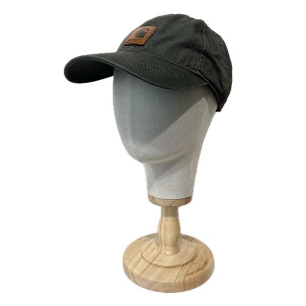Carhartt　ワークキャップ　ローキャップ　帽子　6パネル　ブランドロゴ　MADISON LOG...