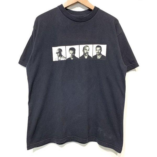 U2　POPMARTバンT　ツアーTシャツ　Tシャツ　半袖　カットソー　トップス　コットン　プリント...