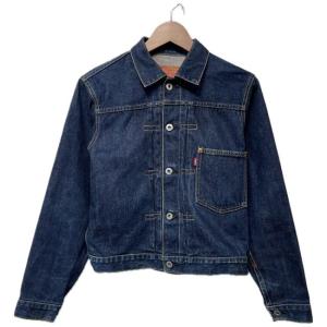 Levi's　デニムジャケット　90's vintage　95年製　1st　復刻　大戦モデル　71506-XX　刻印J22　Gジャン　レザーパッチ　赤タブ　ビッグE　日本製　古着｜kinji