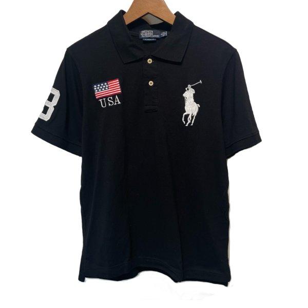 POLO RALPH LAUREN　ポロシャツ　ビッグポニー　古着