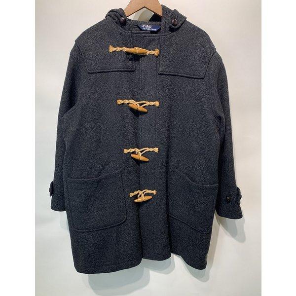 POLO RALPH LAUREN　ダッフルコート　90&apos;s Vintage　日本製　三角タグ　古着