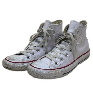 CONVERSE　スニーカー　靴　ハイカット　ブランドロゴ　古着｜kinji