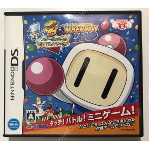 Touch!ボンバーマンランド【中古・DS日本版】の買取情報