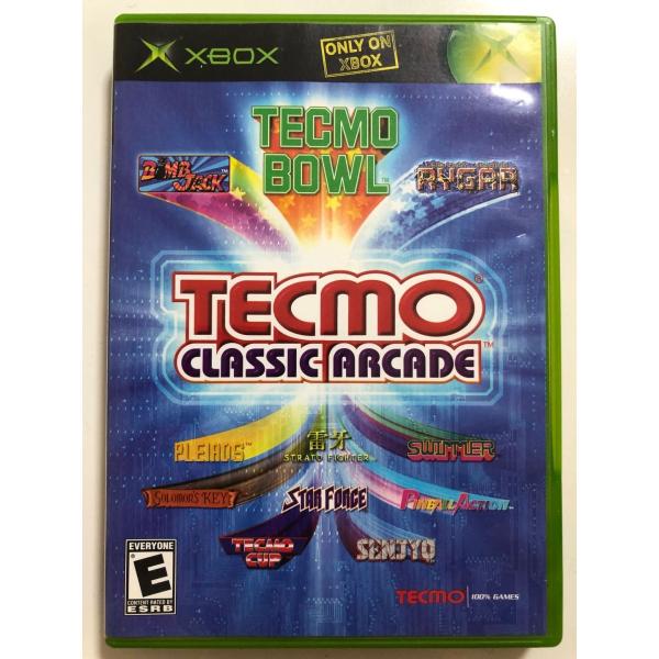 TECMO CLASSIC ARCADE デモク ラシック アーケード【中古・通常版・北米版】