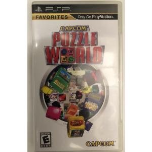 Capcom Puzzle World【中古・北米版】の買取情報