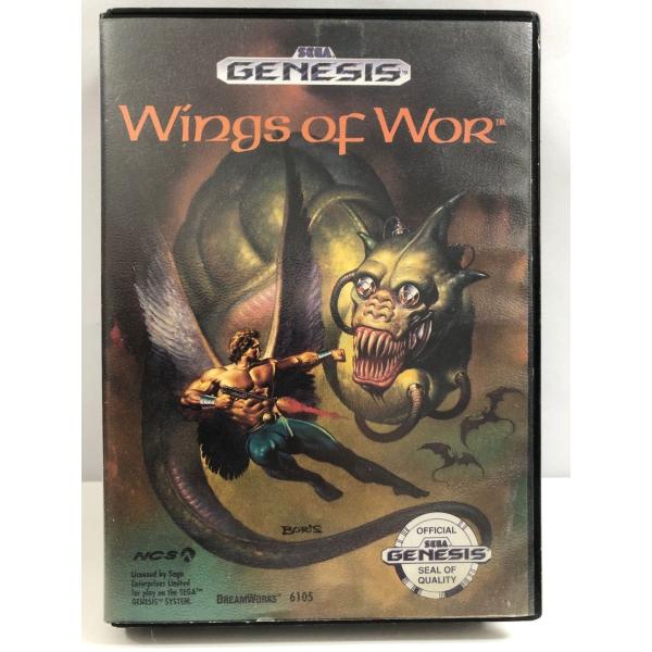 ジノーグ（Wings Of Wor）【中古・通常版・北米版】