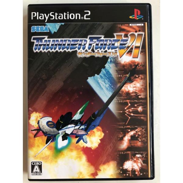 サンダーフォース６Thunder Force VI【中古・通常版・日本版】