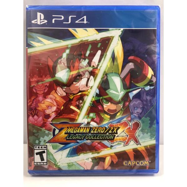 Mega Man Zero/Zx Legacy Collection【新品・通常版・北米版】
