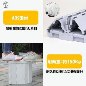 簡易トイレ テント セット ポータブルトイレ ...の詳細画像4