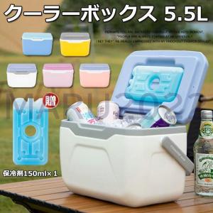 クーラーボックス 小型 釣り ハードクーラーボックス 5.5L クーラーバッグ 保冷バッグ クーラーBOX アウトドア キャンプ バーベキュー 便利