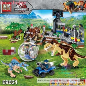 レゴ 新品　レゴブロック 互換品 LEGO レゴジュラシックワールド 恐竜 ティラノサウル ス 互換品 クリスマス プレゼント 子供プレゼント｜kinjoshoten