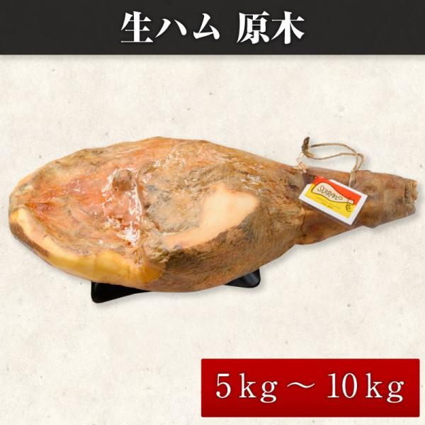 生ハム　原木 5ｋｇ〜10ｋｇ　真空包装