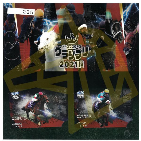 ☆JRA当選品☆  オッズマスターズグランプリ 2021秋  エフフォーリア　アーモンドアイ 天皇賞...