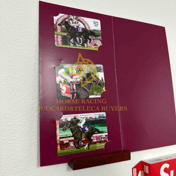 ☆JRA当選品☆ リスグラシュー 2019 JRAアワード  500円×3枚 競馬 クオカード QU...