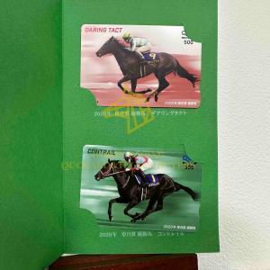 ☆Gallop当選品☆ ディープインパクト 凱旋門賞 競馬 クオカード QUO
