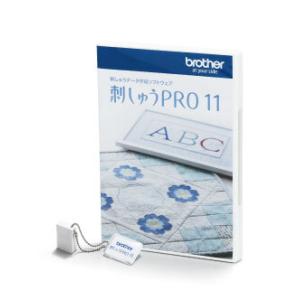 刺しゅうPRO11 すぐに使える！刺しゅうPRO11実戦ガイド付き ブラザー工業 ESY1011 P...