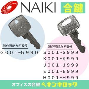 ナイキ NAIKI ロッカー P記号・W記号 合鍵 スペアキー : オフィスの