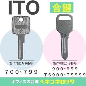 INABA(INB)(稲葉/イナバ) 合鍵 書庫・両開き書庫・引違書庫 物置 鍵