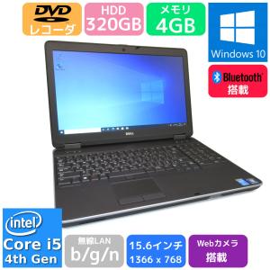 中古 ノートパソコン DELL Latitude E6540 Core i5-4310M｜kinkidenki-shop