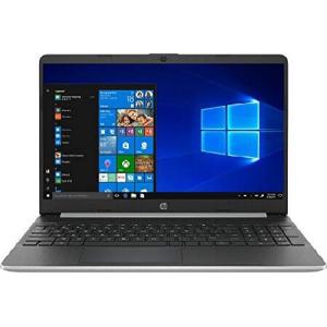HP 15.6 Inch Touch Screen Laptop 256GB SSD + 16GB Intel Optane ( 8th Gen i5-8265U, 12GB RAM, UHD 620 Graphics) Natural Silver ,15-DY0013DX