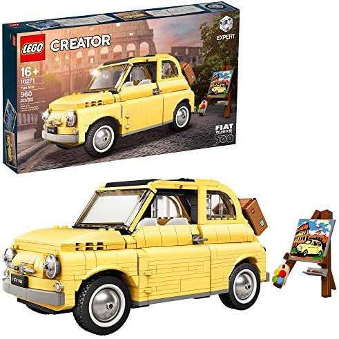 レゴ クリエイター エキスパート フィアット 500 10271 おもちゃの車の建物セット大人とモデ...