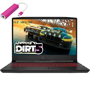 MSI Pulse GL66 RTX 3070 8GB 15.6" 144Hz FHD Gaming Laptop Computer, Intel 8 Cores i7-11800H up to 4.6GHz, 16GB DDR4 RAM, 512GB PCIe SSD, WiFi 6, BT 5.