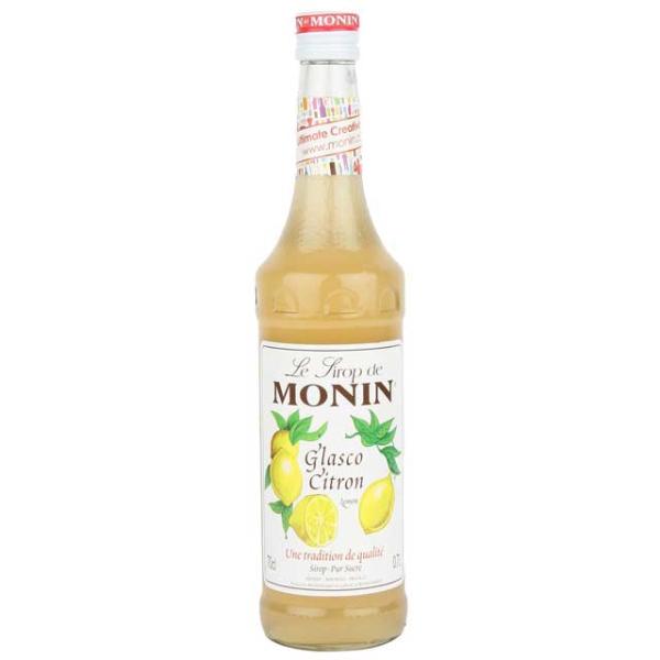 モナン レモンシロップ 瓶 700ml