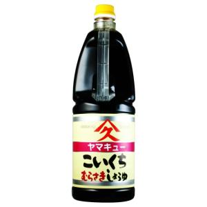 ヤマキュー　上級濃口むらさき醤油　1.8L