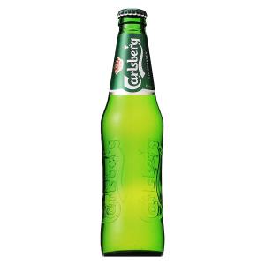 カールスバーグ 330ml瓶 クラブボトル デンマークビール｜kinko-alliq-syokuhin